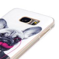 Galaxy S7 Edge Case, Firefish [Fashion Style] [Anti-slip] Ultra Slim Exact Fit Lightweight Flexible TPU Soft Back... N13