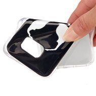 Galaxy S7 Edge Case, Firefish [Fashion Style] [Anti-slip] Ultra Slim Exact Fit Lightweight Flexible TPU Soft Back... N15