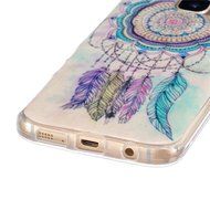 Galaxy S7 Edge Case, Firefish [Fashion Style] [Anti-slip] Ultra Slim Exact Fit Lightweight Flexible TPU Soft Back... N16