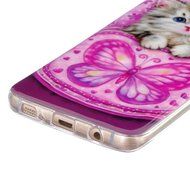 Galaxy S7 Edge Case, Firefish [Fashion Style] [Anti-slip] Ultra Slim Exact Fit Lightweight Flexible TPU Soft Back... N18