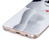 Galaxy S7 Edge Case, Firefish [Fashion Style] [Anti-slip] Ultra Slim Exact Fit Lightweight Flexible TPU Soft Back... N20