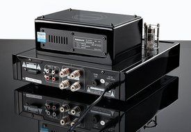 Nobsound MS-10D MKII Hybird Tube Amplifier with Bluetooth/USB/Headphone for Hi-Fi (Black) N9