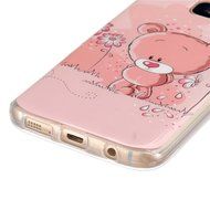 Galaxy S7 Edge Case, Firefish [Fashion Style] [Anti-slip] Ultra Slim Exact Fit Lightweight Flexible TPU Soft Back... N21