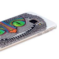 Galaxy S7 Edge Case, Firefish [Fashion Style] [Anti-slip] Ultra Slim Exact Fit Lightweight Flexible TPU Soft Back... N22