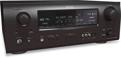 Denon AVR-1708 Dolby Digital EX Decoding Receiver (Discontinued by Manufacturer)