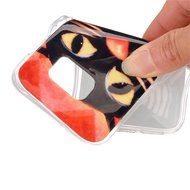 Galaxy S7 Edge Case, Firefish [Fashion Style] [Anti-slip] Ultra Slim Exact Fit Lightweight Flexible TPU Soft Back... N24