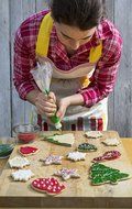 Maria Jane 22 Piece Set Cupcake Decorating Tips, Piping Tips / Russian Piping Tips Complete With Gift Box, 10... N6