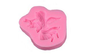 SHINA New Arrival Fondant Silicone Sugar The Angel Shaped Cake Craft Mold For Your Baby N3