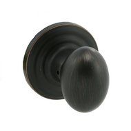 EZ-Set 115R-AN Traditional Collection Ansley Series Grade 2 Single Dummy Door Kn, Satin Nickel N3