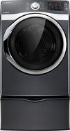 Samsung DV455GVGSGR 7.5 Cu. Ft. Onyx Stackable With Steam Cycle Gas Dryer