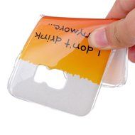 Galaxy S7 Edge Case, Firefish [Fashion Style] [Anti-slip] Ultra Slim Exact Fit Lightweight Flexible TPU Soft Back... N30