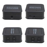 xinpeng SPDIF /TOSLINK Digital Optical Audio 3x1 Switcher + IR Extender w/ Remote-Control (Three Inputs one Output)