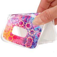 Galaxy S7 Edge Case, Firefish [Fashion Style] [Anti-slip] Ultra Slim Exact Fit Lightweight Flexible TPU Soft Back... N35