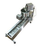 Wotefusi New Commercial Automatic Donut Maker Easy Operation Stainless Steel Donut Maker 2500W 220V