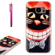 Galaxy S7 Edge Case, Firefish [Fashion Style] [Anti-slip] Ultra Slim Exact Fit Lightweight Flexible TPU Soft Back... N38