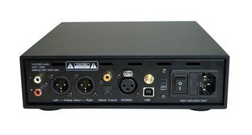 YuLong ADA1 WiFi DSD 32 bit 384KHZ DAC Headphone Amplifier (Black without WiFi) N3