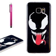 Galaxy S7 Edge Case, Firefish [Fashion Style] [Anti-slip] Ultra Slim Exact Fit Lightweight Flexible TPU Soft Back... N40