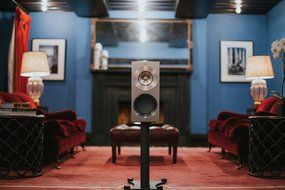 KEF REFERENCE 1 Bookshelf Loudspeaker - Satin Walnut (Pair) N7