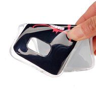 Galaxy S7 Edge Case, Firefish [Fashion Style] [Anti-slip] Ultra Slim Exact Fit Lightweight Flexible TPU Soft Back... N41