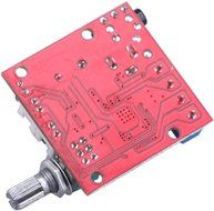 Yeeco TDA7377 DC 12V 35W+35W Digital Audio Power Amplifier Board 2.0 Dual-Channel Stereo Amp Board Amplify Module... N29