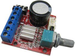 Yeeco TDA7377 DC 12V 35W+35W Digital Audio Power Amplifier Board 2.0 Dual-Channel Stereo Amp Board Amplify Module... N30