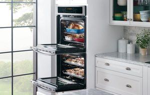 Frigidaire Gallery Collection Built-In Bundle Power Buy Featuring 27" Double ELECTRIC Oven with Convection and...