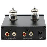 FX Audio TUBE-01 6J1 Tube Buffer HIFI Preamplifier (Silver) N4