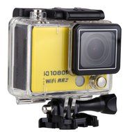 Meree D159 2.0 inch WiFi camera Full HD1080P Mini DV Video Camcorder (Yellow)