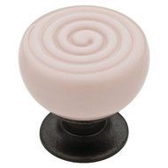 Threshold Marleigh Knob - 4-Pack - Soft Iron/Pale Pink