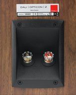 Dali Opticon 2 2-Way Bookshelf Speakers (Pair, Light Walnut) N2