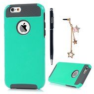 iPhone 6 Case, iPhone 6S Case (4.7"), YOKIRIN 2 in 1 Hybrid Heavy Duty Dual Layer Hard PC Back Soft TPU Bumper... N35