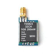 TS5823 5.8G 200mW 32CH Mini Wireless AV Transmitter Module for FPV DJL