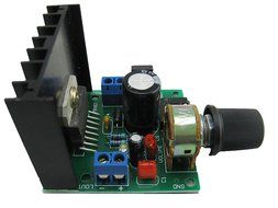 Yeeco TDA7377 DC 12V 35W+35W Digital Audio Power Amplifier Board 2.0 Dual-Channel Stereo Amp Board Amplify Module... N36