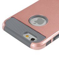 iPhone 6 Case, iPhone 6S Case (4.7"), YOKIRIN 2 in 1 Hybrid Heavy Duty Dual Layer Hard PC Back Soft TPU Bumper... N38