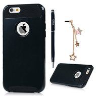 iPhone 6 Case, iPhone 6S Case (4.7"), YOKIRIN 2 in 1 Hybrid Heavy Duty Dual Layer Hard PC Back Soft TPU Bumper... N39