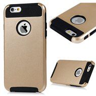 iPhone 6 Case, iPhone 6S Case (4.7"), YOKIRIN 2 in 1 Hybrid Heavy Duty Dual Layer Hard PC Back Soft TPU Bumper... N41