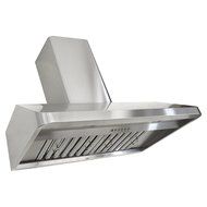 KOBE CH9130SQB-WM-1 Premium 30-inch Wall Mount Range Hood