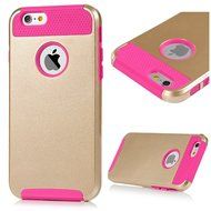 iPhone 6 Case, iPhone 6S Case (4.7"), YOKIRIN 2 in 1 Hybrid Heavy Duty Dual Layer Hard PC Back Soft TPU Bumper... N44