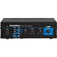 Pyle PCA4 COMPACT STEREO AMPLIFIER 120 W X 2CH MAX OUTPUT