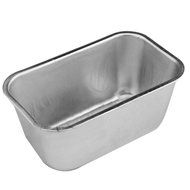 DUFUSTORE 1pcs 0.7L Rectangle Aluminum Box Loaf Tin for Home Bread Cake Baking Bakeware N3