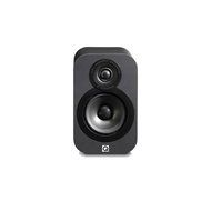 Q Acoustics 3010 Bookshelf Speaker Pair (Graphite) + QED Silver Anniversary XT Speaker Cable Pair 6.5 Feet (2... N2