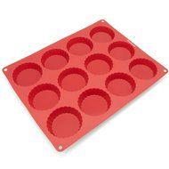 Freshware 12-Cavity Silicone Tartlet Pan N2