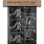 Dress My Cupcake Chocolate Candy Mold, Roller Skates