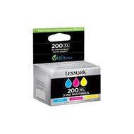 Lexmark - 200XL Color Tri Pk