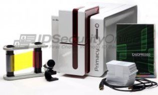 Evolis Primacy Single Side ID Card Printer Package