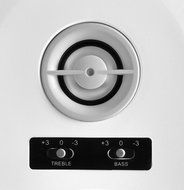 OSD Audio IW690 6.5-inch Kevlar In-Wall Speaker with Bass and Treble Swtich, Pair N3