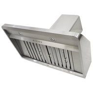KOBE CH9130SQB-WM-1 Premium 30-inch Wall Mount Range Hood N3