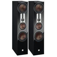 Dali Opticon 8 3.5-Way Large Floorstanding Speakers (Pair, Black Ash) N2