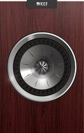 KEF R100 Bookshelf Loudspeaker - High Gloss Piano Black (Pair) N7