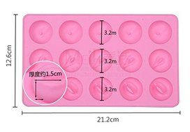 AS Novelty Fun Stag Party spoof Clitoris breasts ass Mould Bachelorette Party, Cake mold,Chocolate Mould,Pudding... N2